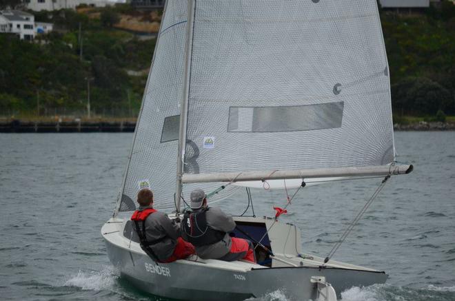 Bender - Paul Davies - 2014 Lidgard Sails Evans Bay Regatta © Evans Bay Website